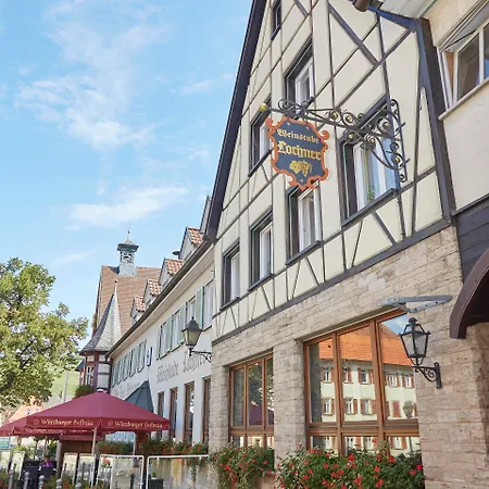 Flair Weinstube Lochner Отель 3*